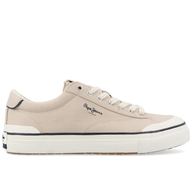 Sapatilha Pepe Jeans Ben Basic Beige