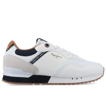 Sapatilha Pepe Jeans London Court M White