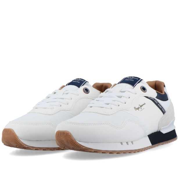 Pepe Jeans London Court M White