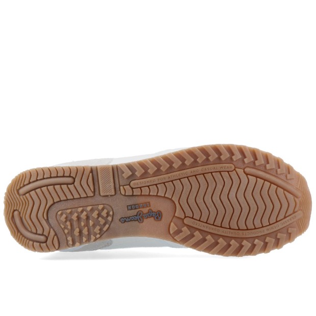 Pepe Jeans London Court M White