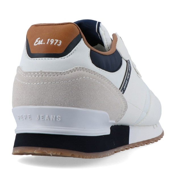 Pepe Jeans London Court M White
