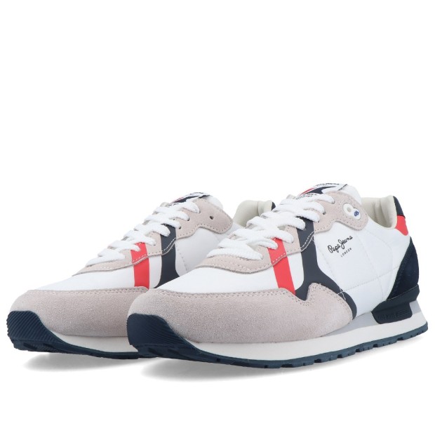 Pepe Jeans Brit Road M White