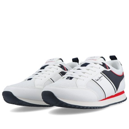 Pepe Jeans Dublin Brand White