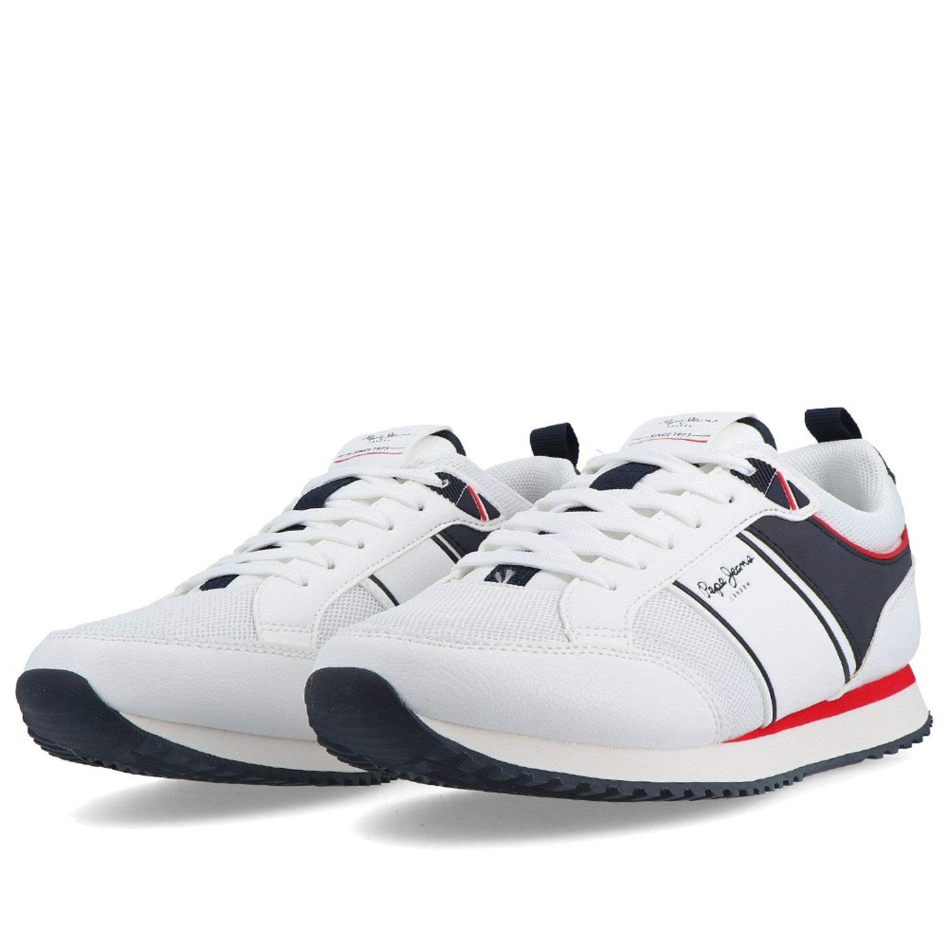 Pepe Jeans Dublin Brand White