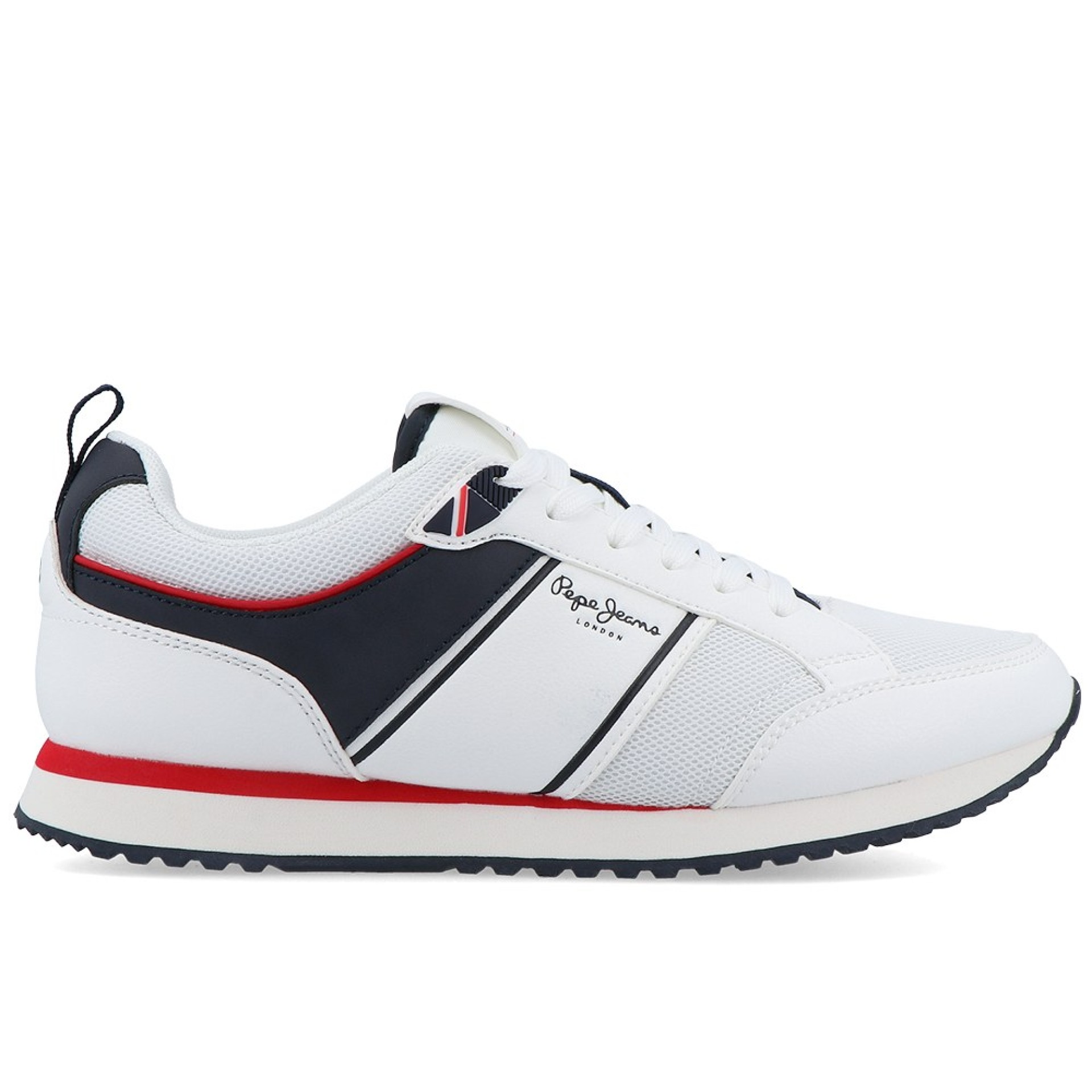 Pepe Jeans Dublin Brand White