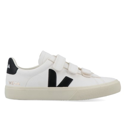 Veja Recife Logo Chromefree Leather Extra-white_black