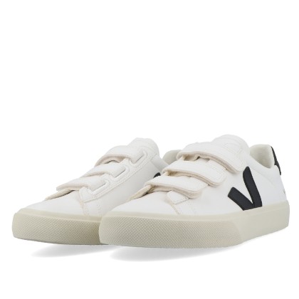 Veja Recife Logo Chromefree Leather Extra-white_black