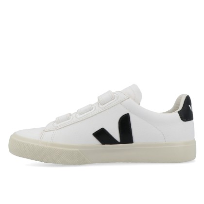 Veja Recife Logo Chromefree Leather Extra-white_black