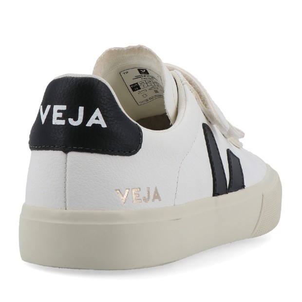 Veja Recife Logo Chromefree Leather Extra-white_black