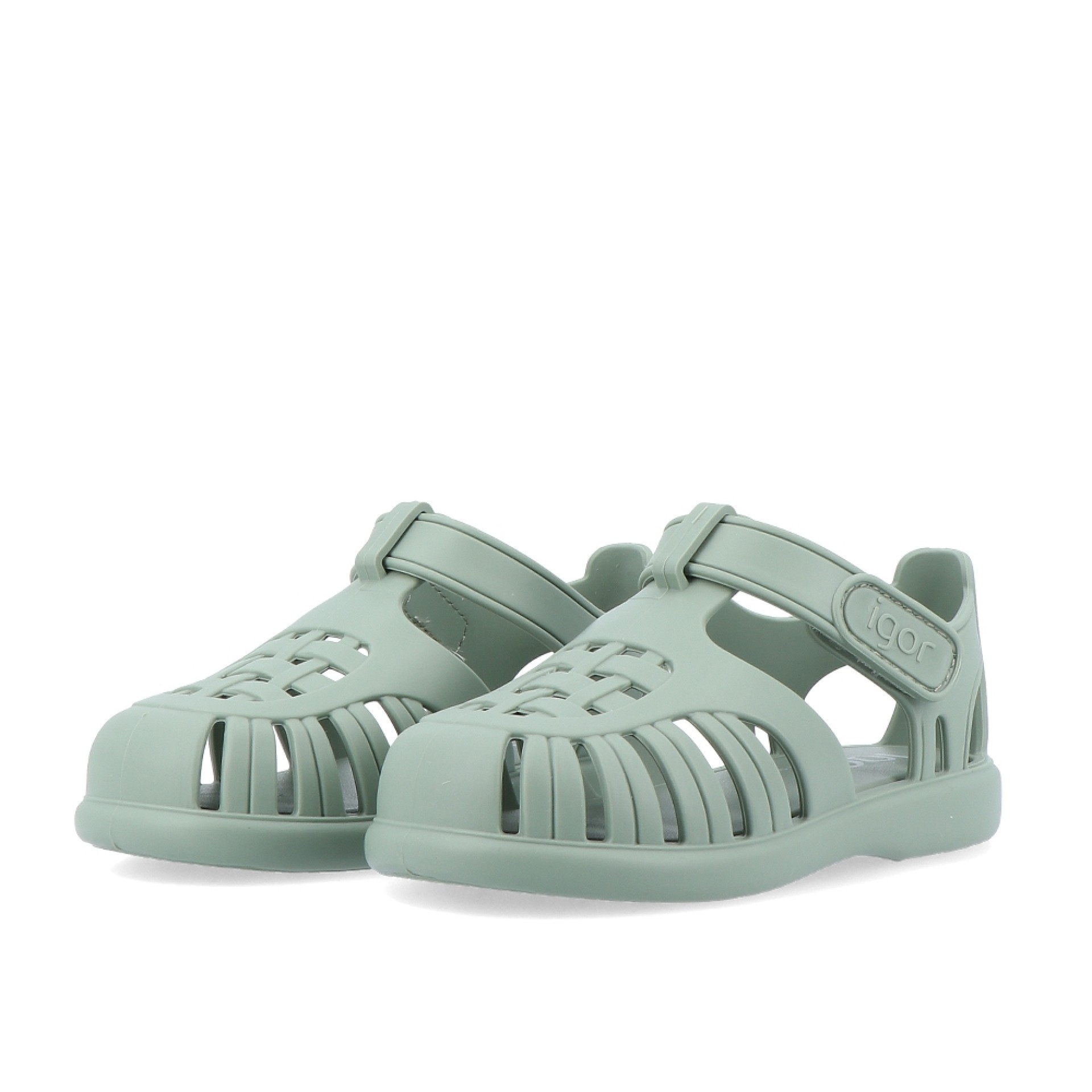 Igor Sandália Tobby Solid Verde