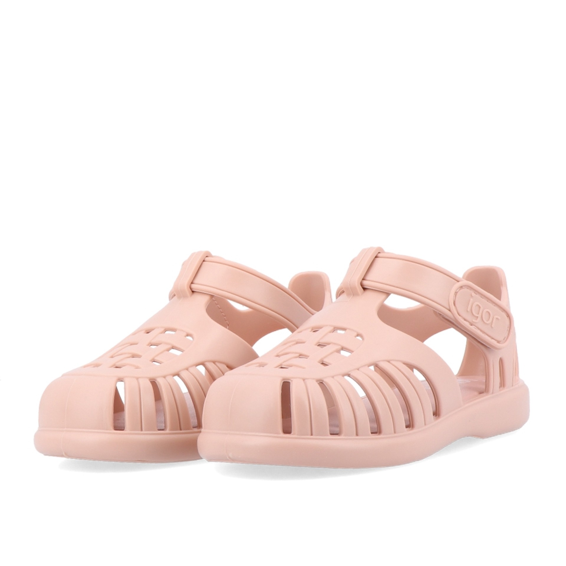 Igor Sandália Tobby Solid Nude