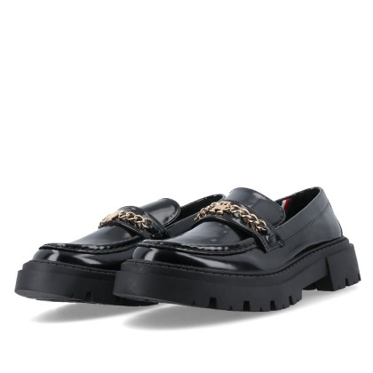 Tommy Hilfiger Low Cut Shoe Black