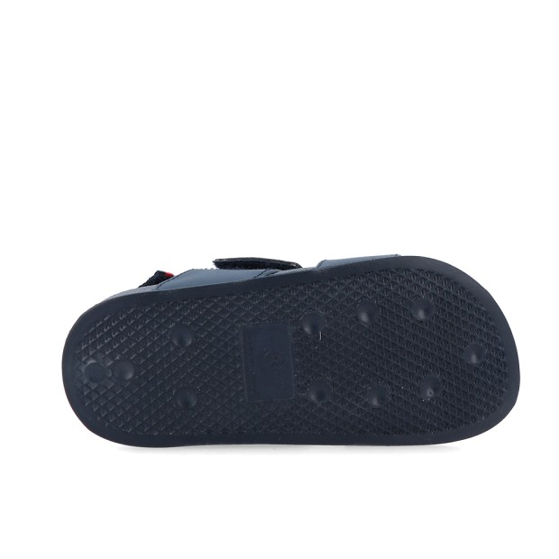 Tommy Hilfiger Logo Velcro Sandal Blue