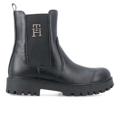 Botas Tommy Hilfiger Bota Chelsea Black