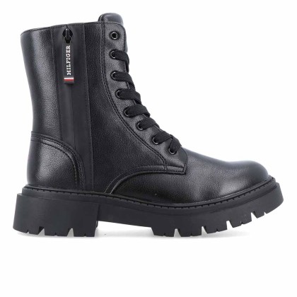 Botas Tommy Hilfiger Bota Lace-up Black