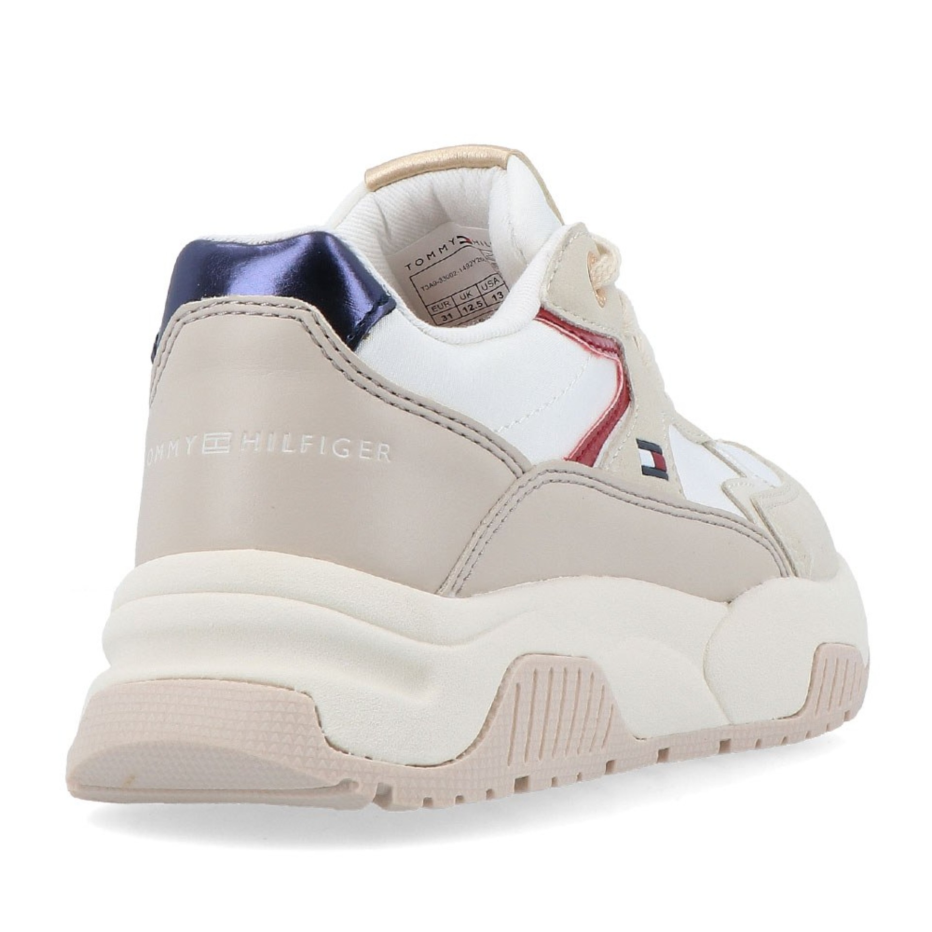 Tommy Hilfiger Lifestyle Sneaker Fw0fw04115 White 100 Buty - Main Image