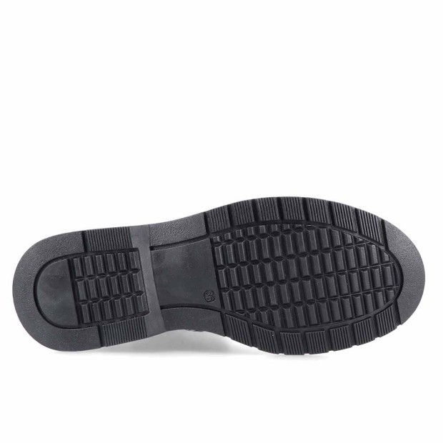 Tommy Hilfiger Bota Lace-up Black