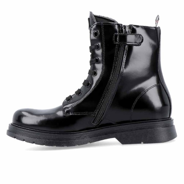 Tommy Hilfiger Bota Lace-up Black