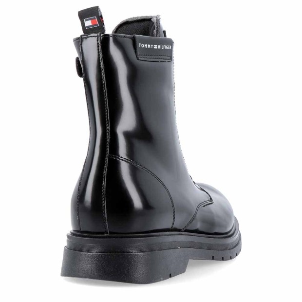 Tommy Hilfiger Bota Lace-up Black