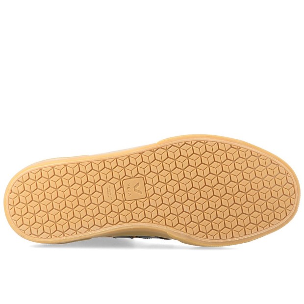 Veja Minotaur Suede Camel Black