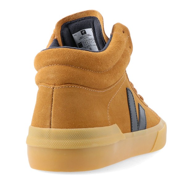 Veja Minotaur Suede Camel Black