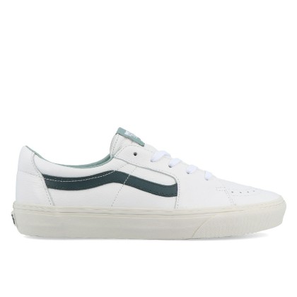 Sapatilha Vans Sk8-low Premium Leather Green Gab