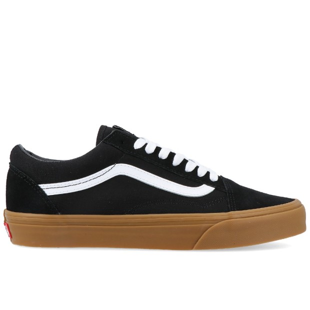 Sapatilha Vans Old Skool Black Gum