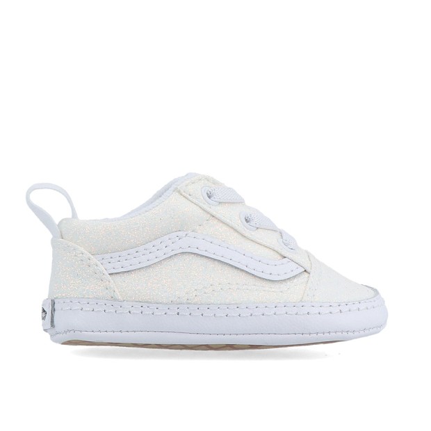 Sapatilha Vans Old Skoo Crib Glitter White