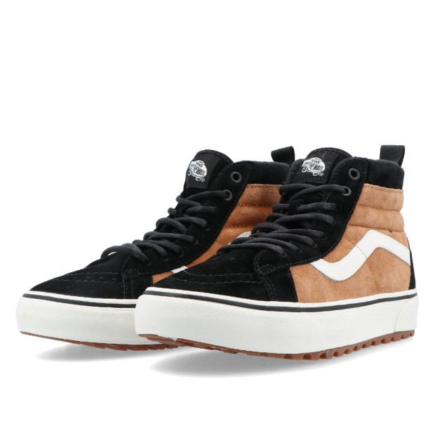 Sapatilha Vans Sk8-hi Mte-1 Black Brown White