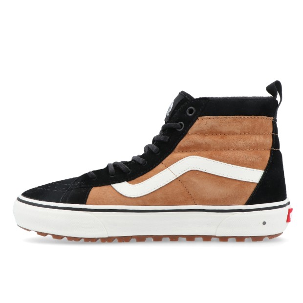 Sapatilha Vans Sk8-hi Mte-1 Black Brown White
