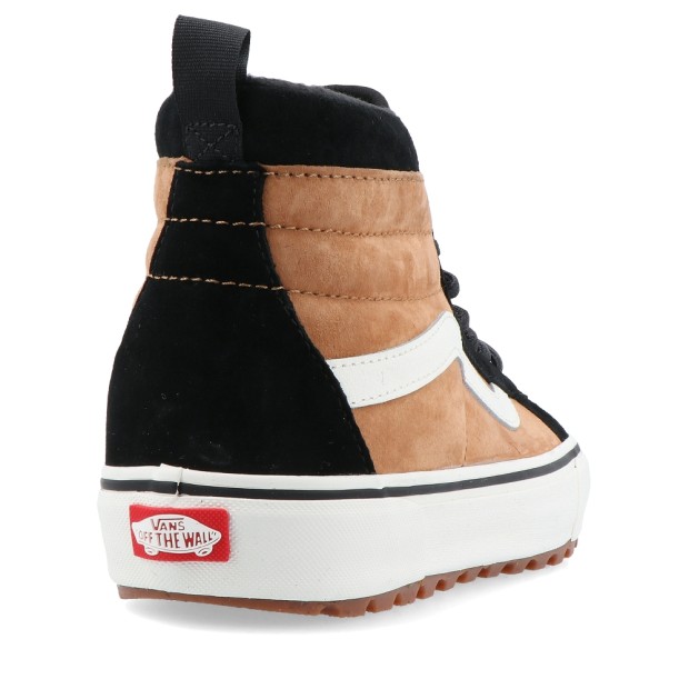 Sapatilha Vans Sk8-hi Mte-1 Black Brown White