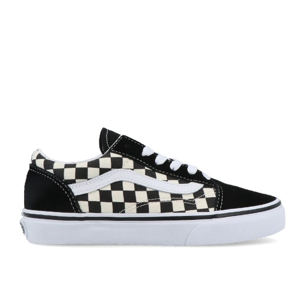 Sapatilha Vans Old Skool Primary Check Black White