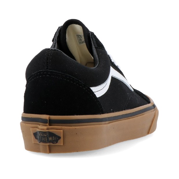 Sapatilha Vans Old Skool Gumsole Black Medium Gum