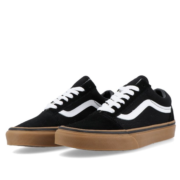 Sapatilha Vans Old Skool Gumsole Black Medium Gum
