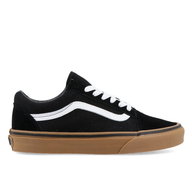 Sapatilha Vans Old Skool Gumsole Black Medium Gum