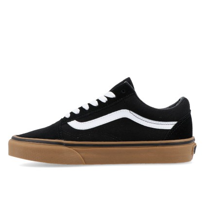 Vans Old Skool Gumsole Black Medium Gum
