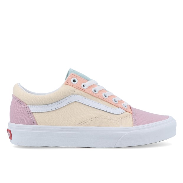 Sapatilha Vans Old Skool Pastel Block Multi True Wht