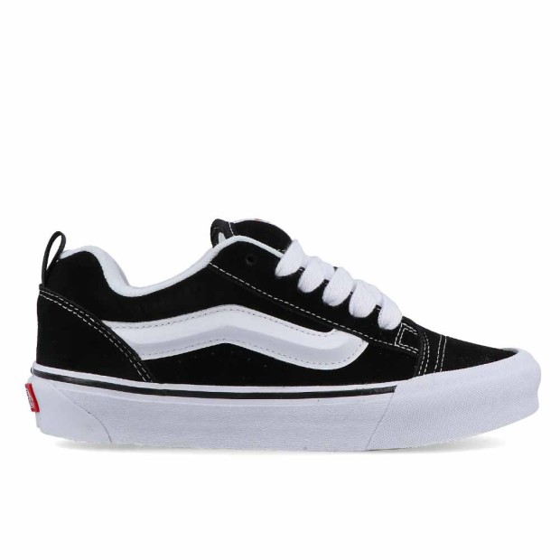 Sapatilha Vans Knu Skool Black True White