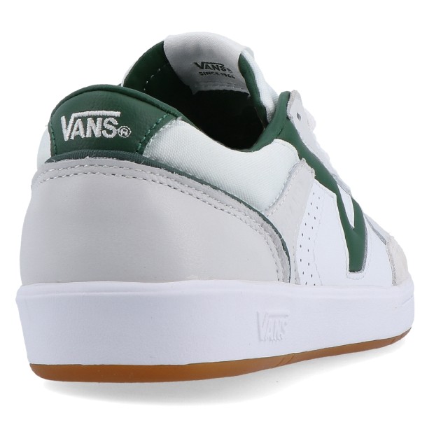 Sapatilha Vans Lowland Cc Jmp R Court Green White