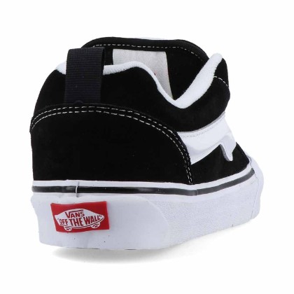 Vans Knu Skool Black True White Vans Knu Skool Black True White