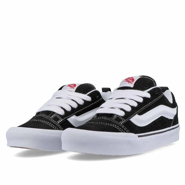 Vans Knu Skool Black True White