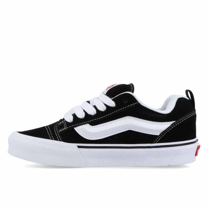 Vans Knu Skool Black True White Vans Knu Skool Black True White