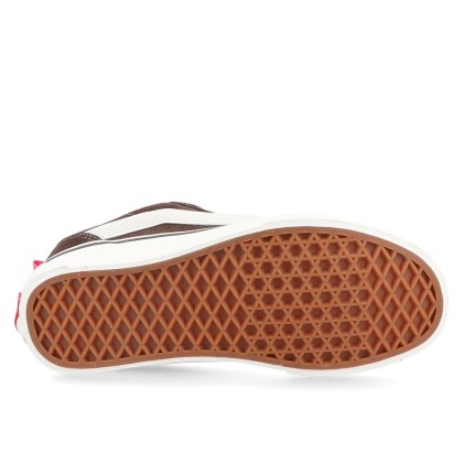 Vans Knu Skool Retro Color Brown True Whit
