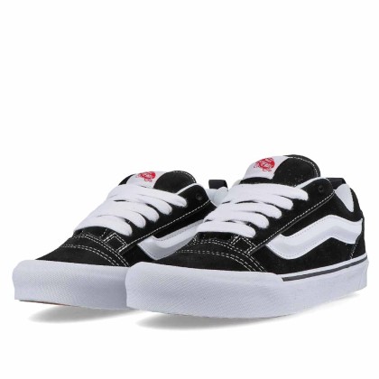 Vans Knu Skool Black True White Vans Knu Skool Black True White