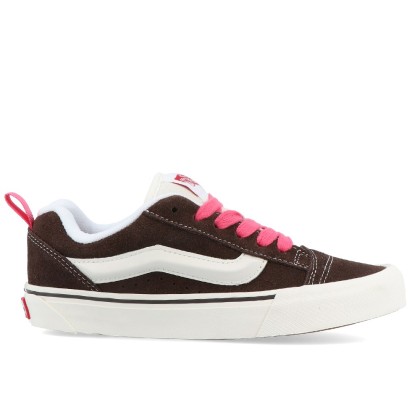 Sapatilha Vans Knu Skool Retro Color Brown True Whit