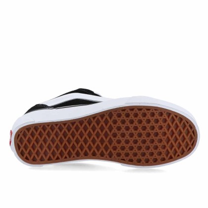 Vans Knu Skool Black True White Vans Knu Skool Black True White