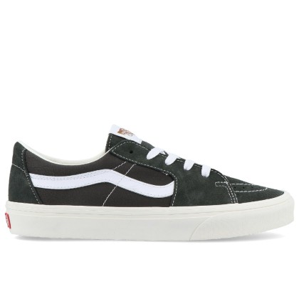 Sapatilha Vans Sk8-low Canvas Suede Black Ink