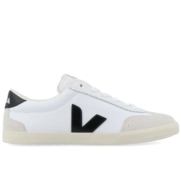 Sapatilha Veja Volley Canvas White Black