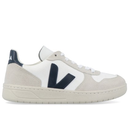 Sapatilha Veja V-10 B-mesh White Nautico