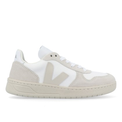 Sapatilha Veja V-10 B-mesh White Natural Pierre